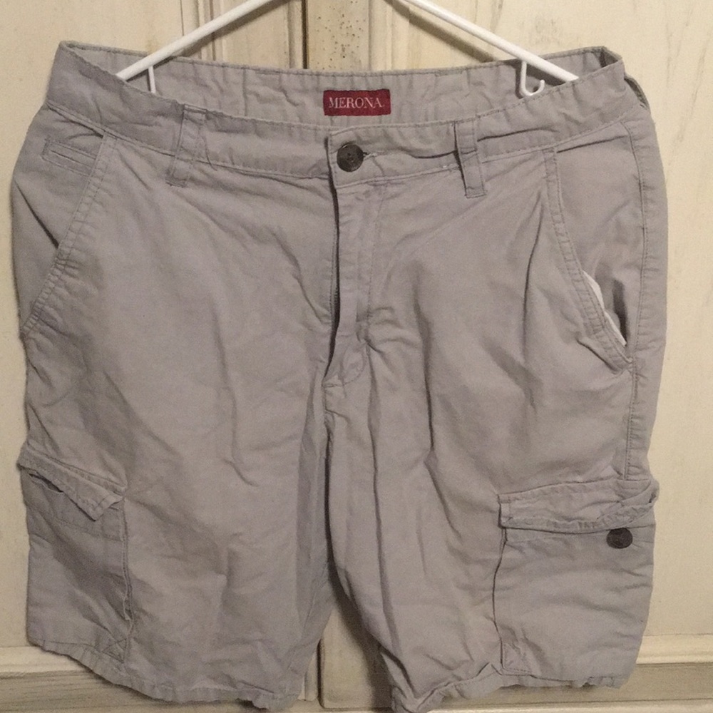 Merona cargo shorts